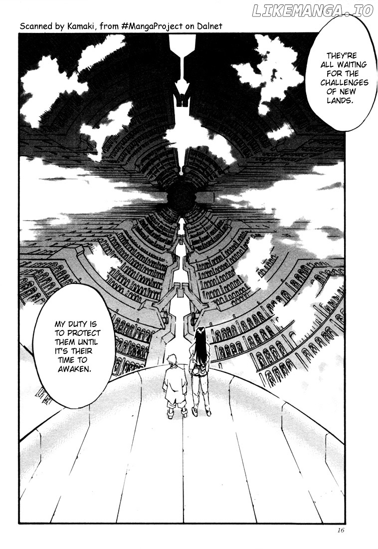 Trigun chapter 14.1 - page 14