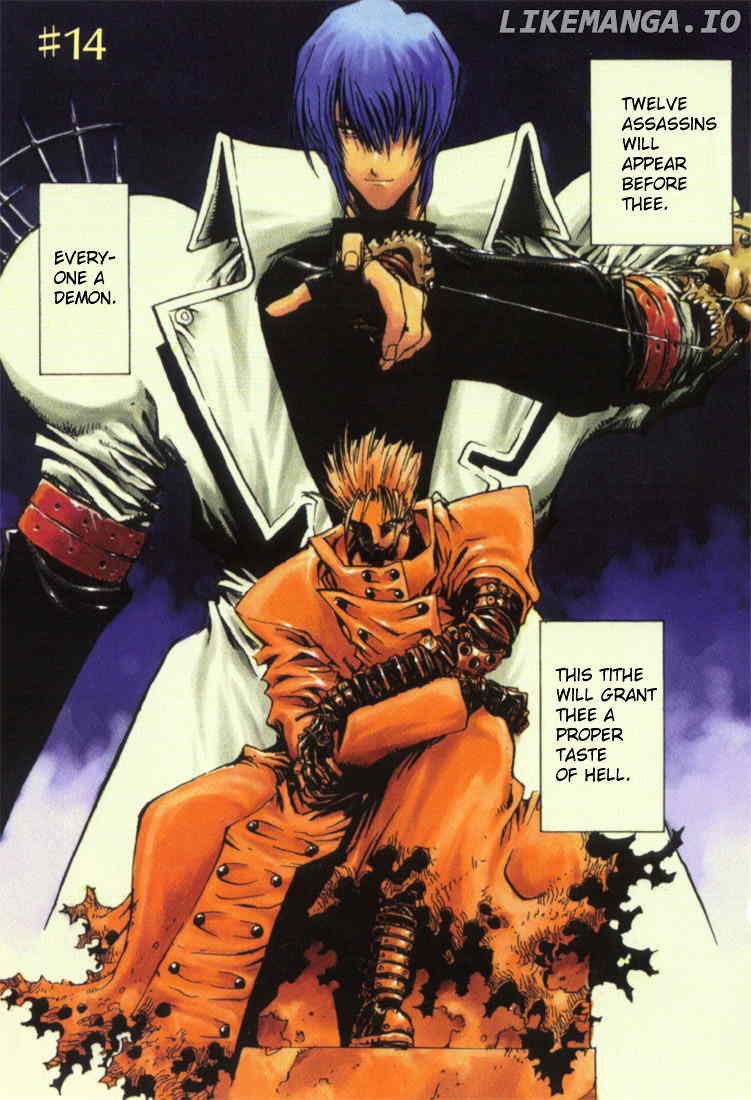 Trigun chapter 14.1 - page 4