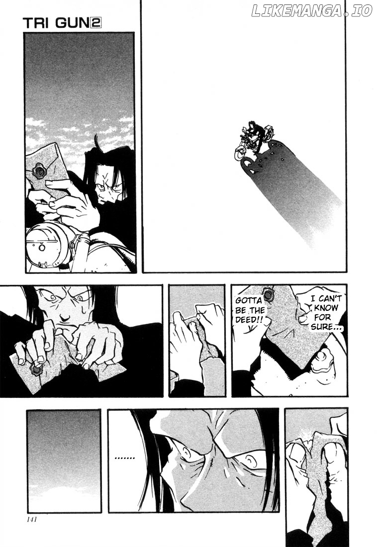 Trigun chapter 12 - page 23