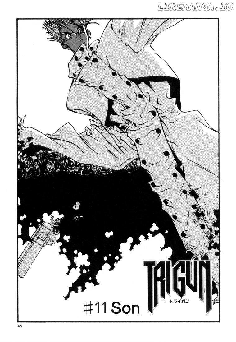 Trigun chapter 11 - page 2