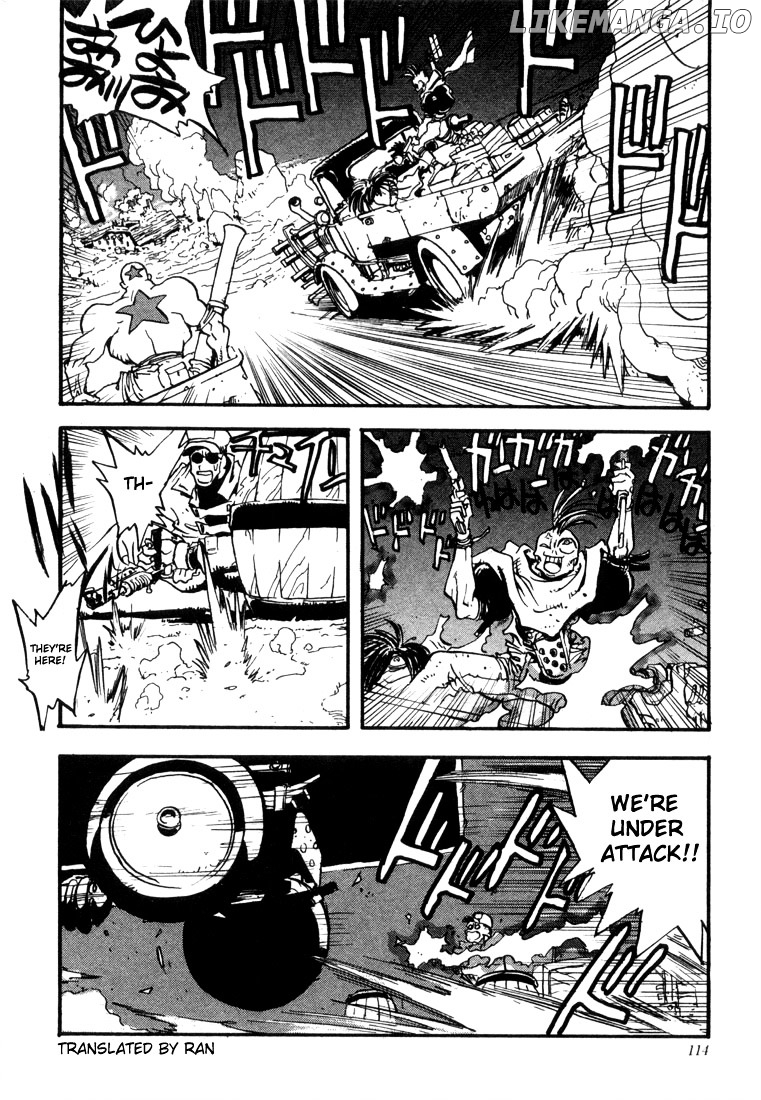 Trigun chapter 11 - page 21