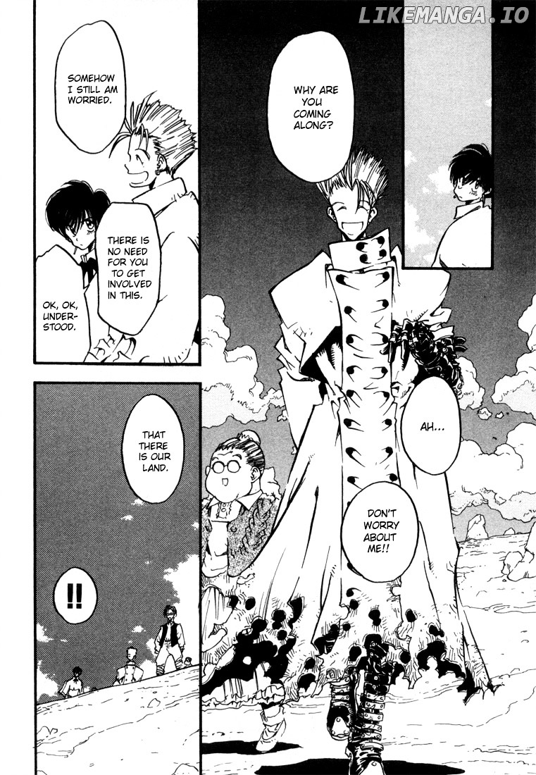 Trigun chapter 10 - page 15