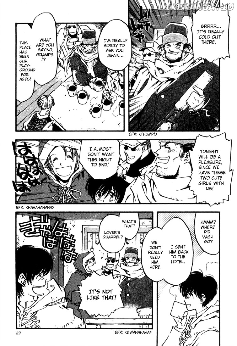 Trigun chapter 10 - page 22