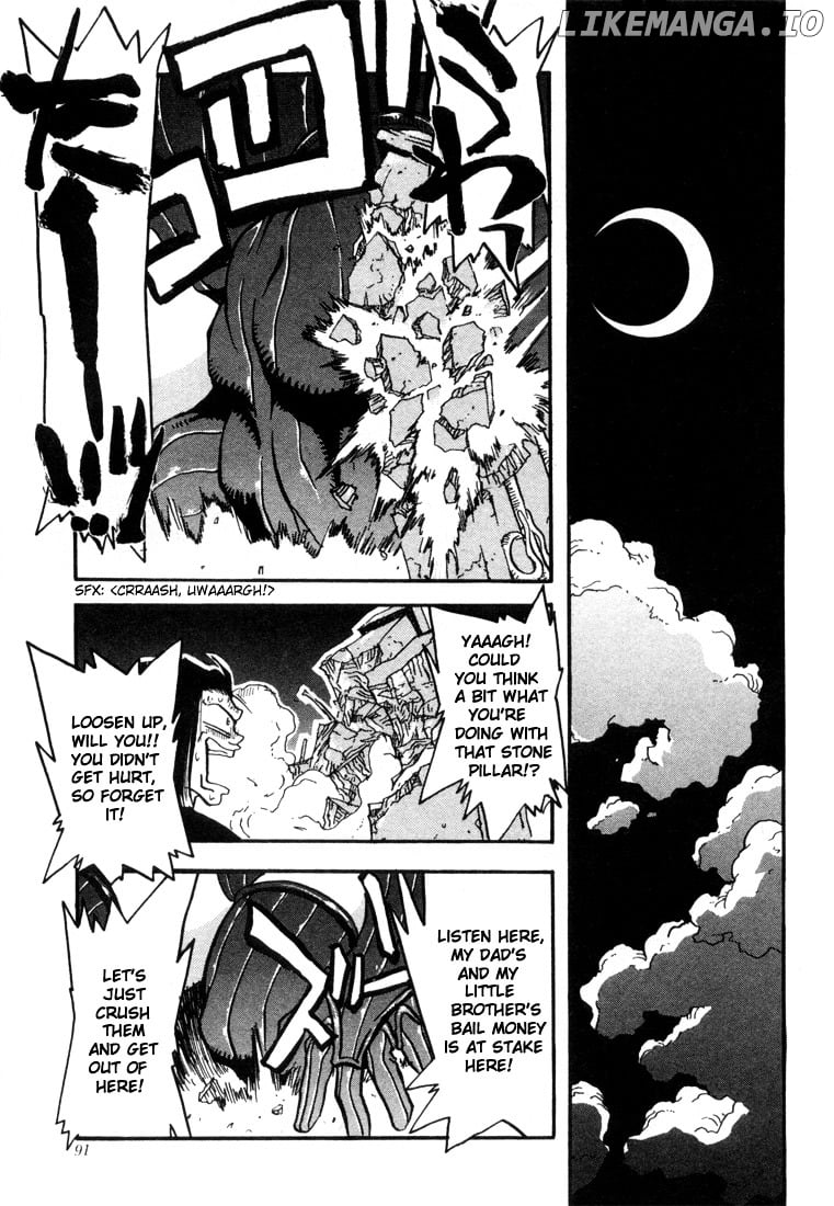 Trigun chapter 10 - page 24