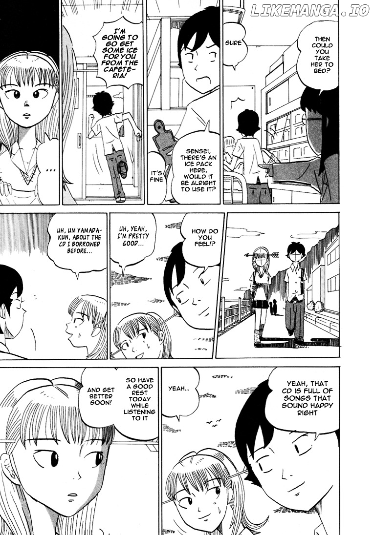 Subete ni Iya Girl chapter 54 - page 8