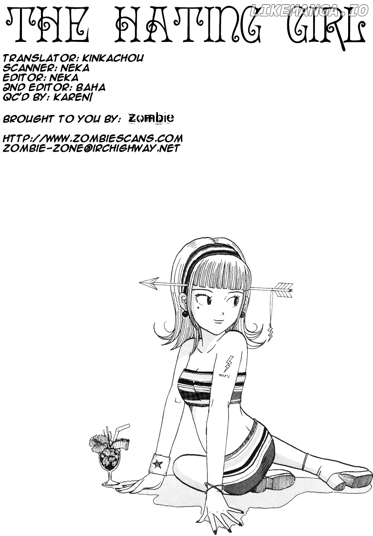 Subete ni Iya Girl chapter 55 - page 1