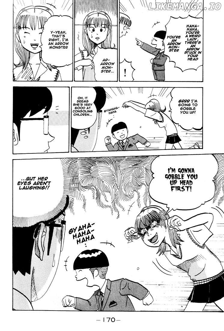 Subete ni Iya Girl chapter 56 - page 7