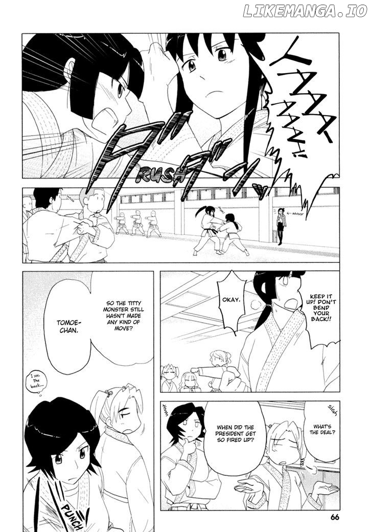 Sasameki Koto chapter 33 - page 15