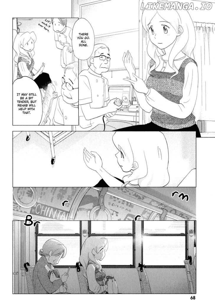 Sasameki Koto chapter 33 - page 17