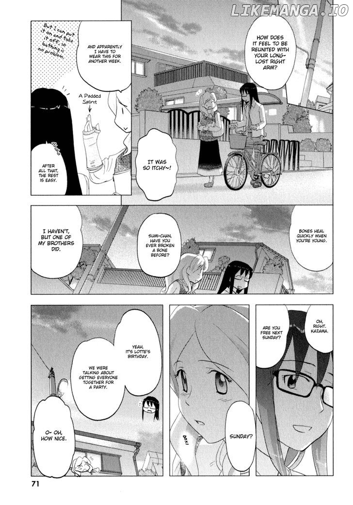 Sasameki Koto chapter 33 - page 20