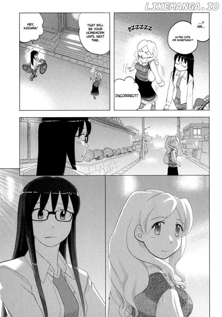 Sasameki Koto chapter 33 - page 22