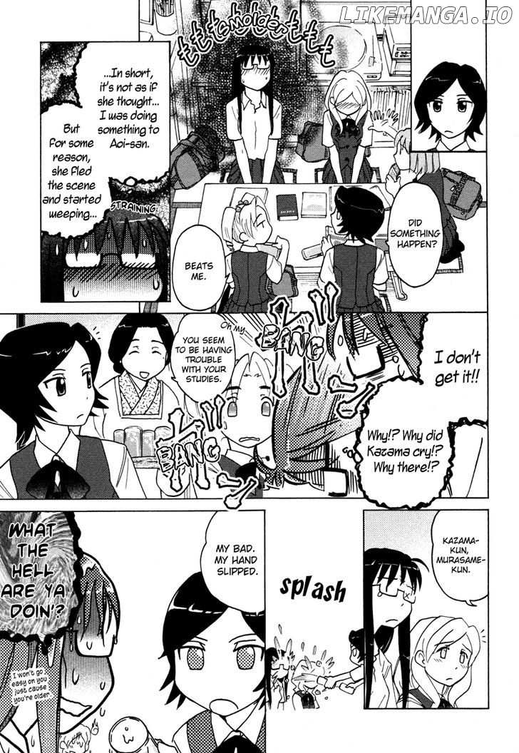Sasameki Koto chapter 8 - page 17