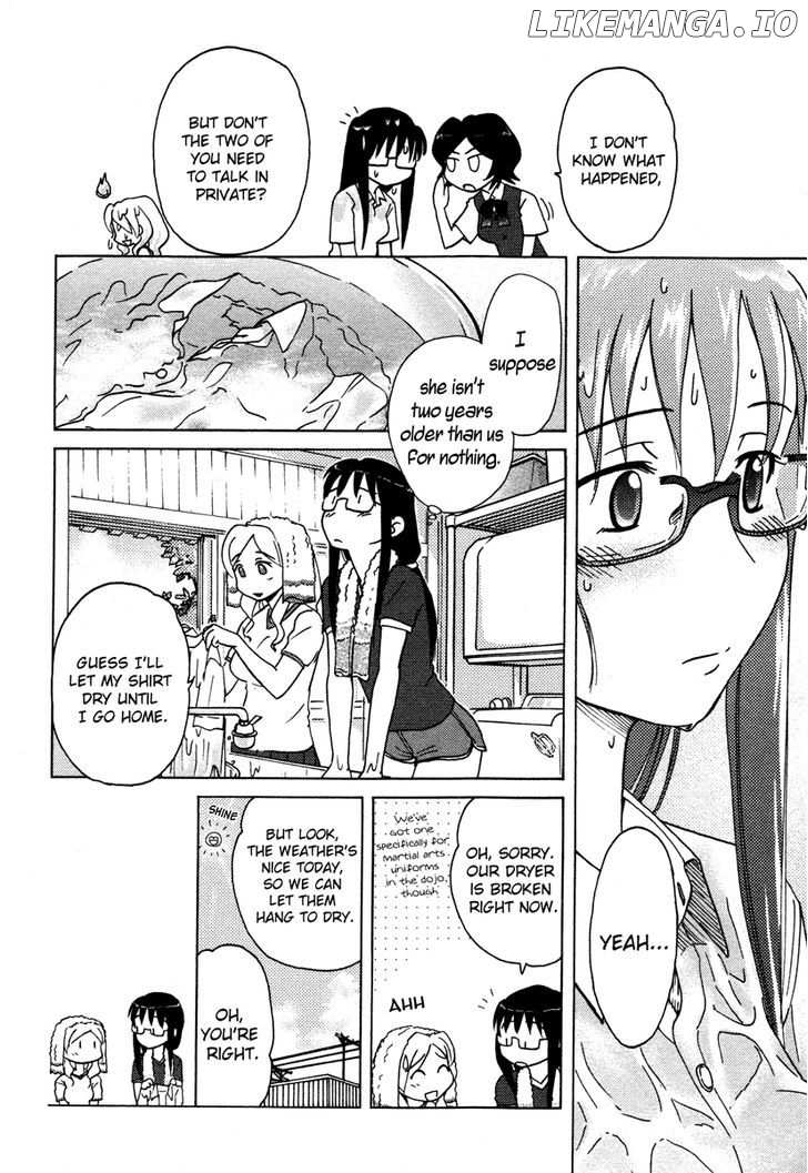 Sasameki Koto chapter 8 - page 18