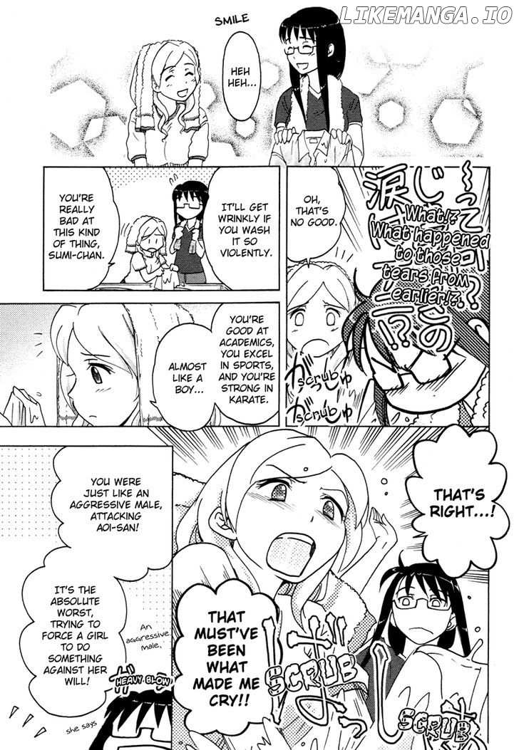 Sasameki Koto chapter 8 - page 19