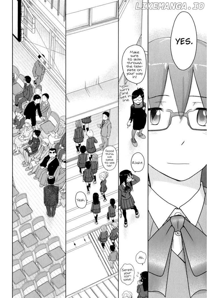 Sasameki Koto chapter 52 - page 8