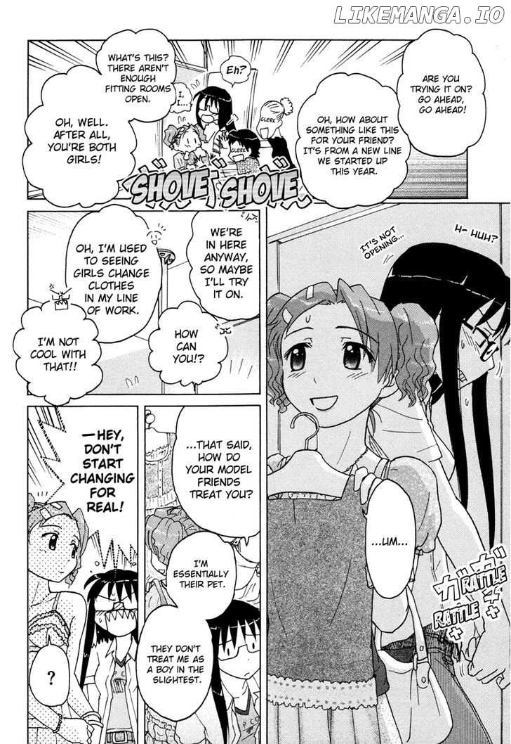 Sasameki Koto chapter 7 - page 18
