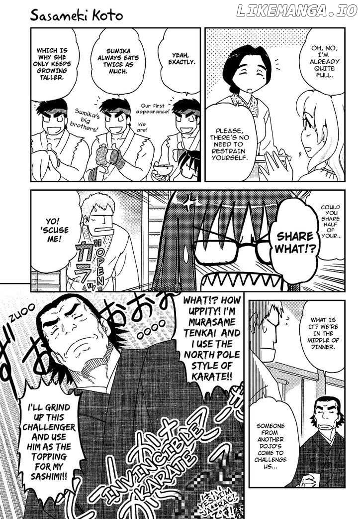 Sasameki Koto chapter 6 - page 15