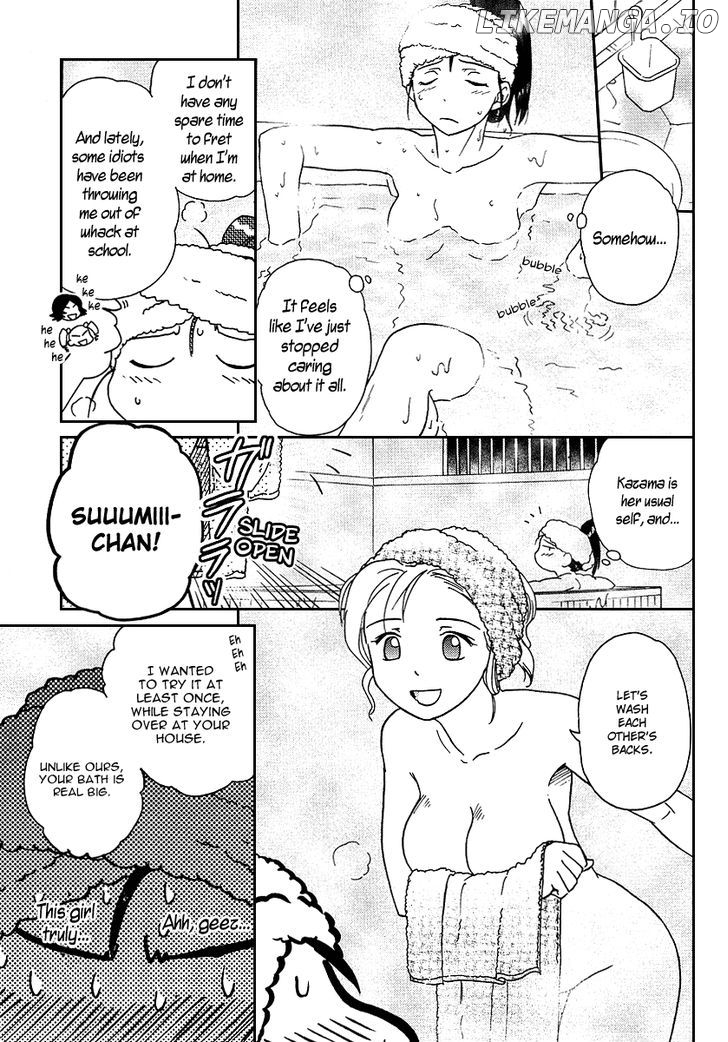 Sasameki Koto chapter 6 - page 17