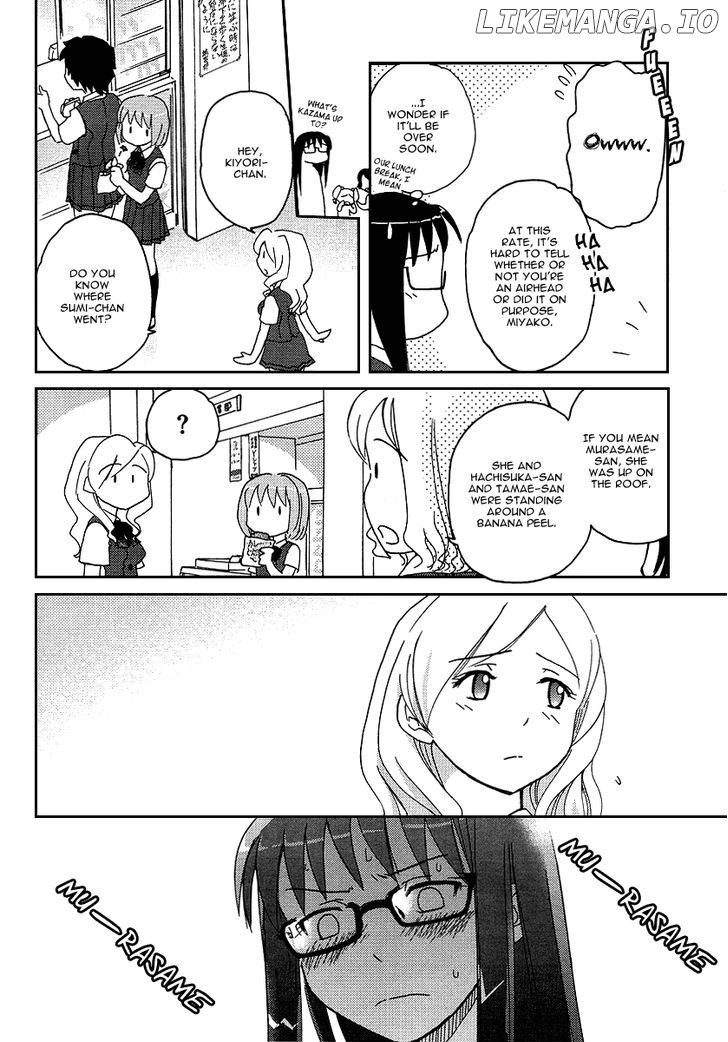 Sasameki Koto chapter 6 - page 8