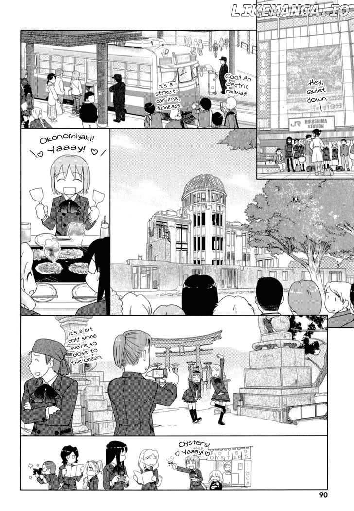 Sasameki Koto chapter 50 - page 10