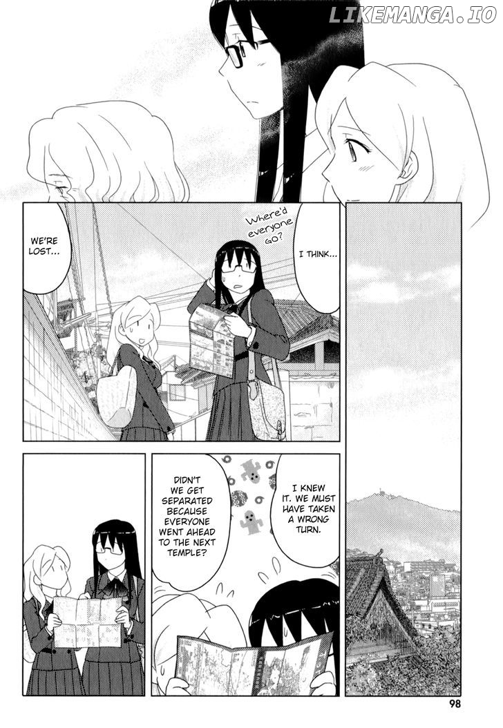 Sasameki Koto chapter 50 - page 18