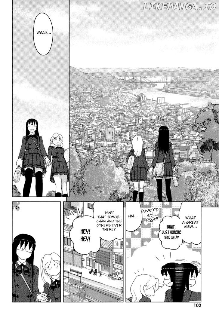 Sasameki Koto chapter 50 - page 22