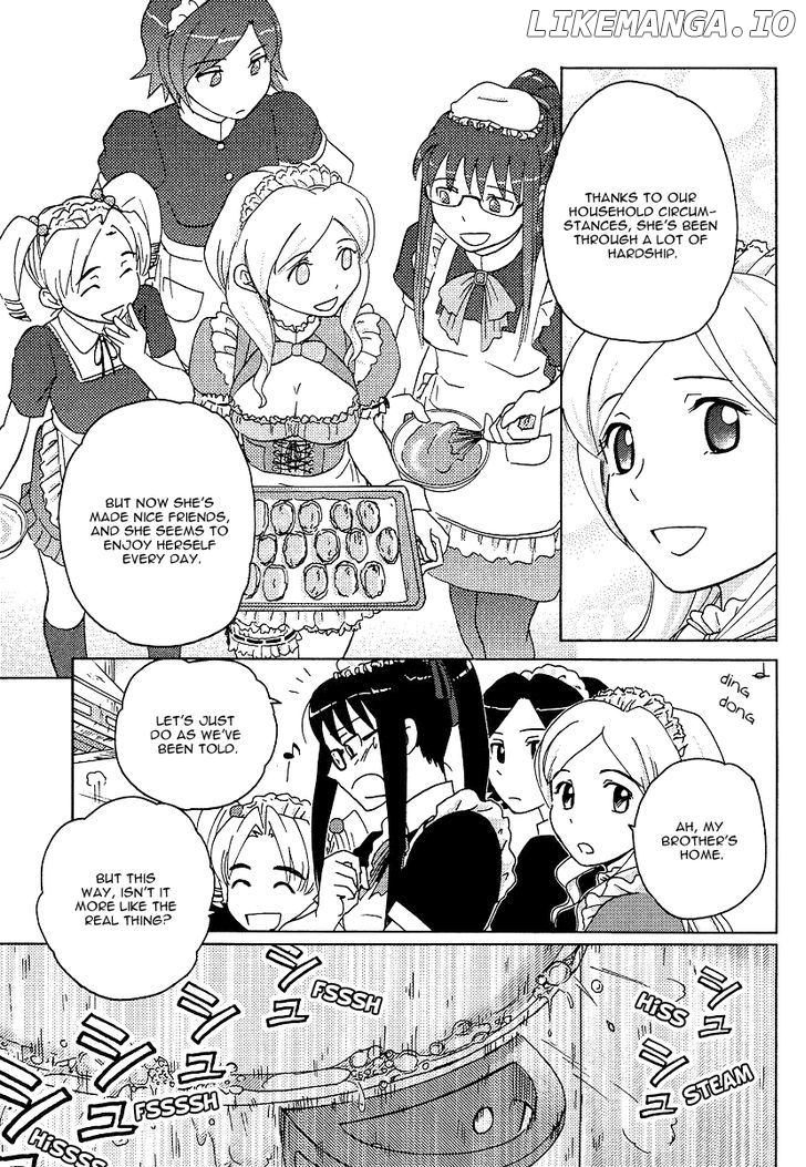 Sasameki Koto chapter 5 - page 19