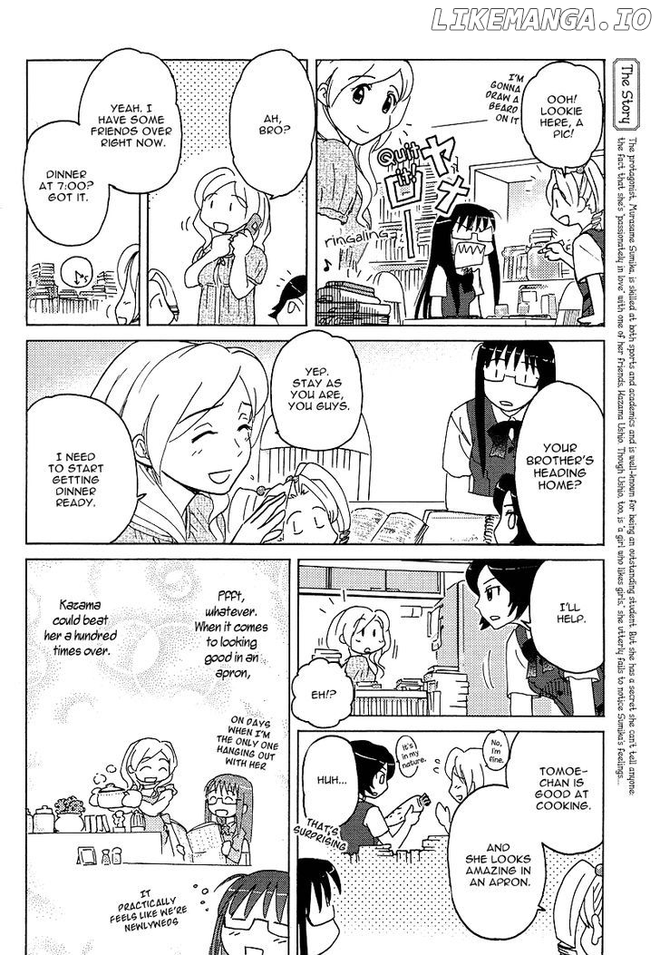 Sasameki Koto chapter 5 - page 8