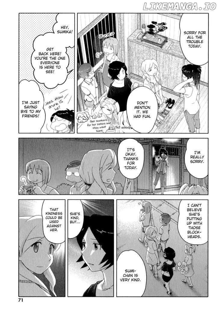 Sasameki Koto chapter 49 - page 17