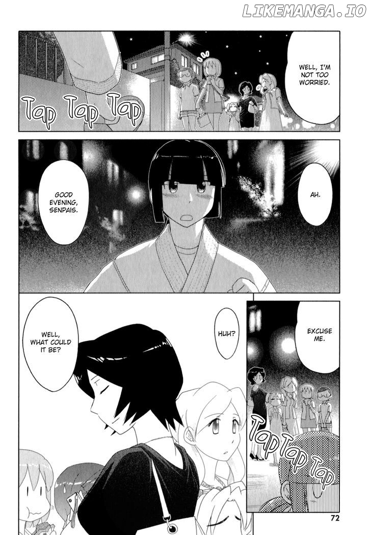 Sasameki Koto chapter 49 - page 18