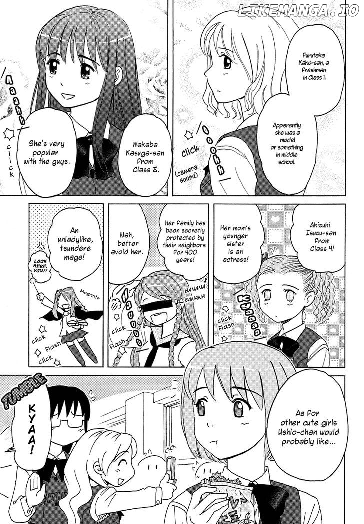 Sasameki Koto chapter 4 - page 3