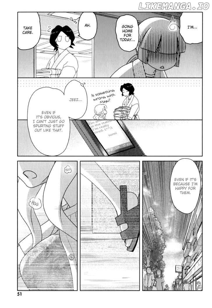 Sasameki Koto chapter 48 - page 23