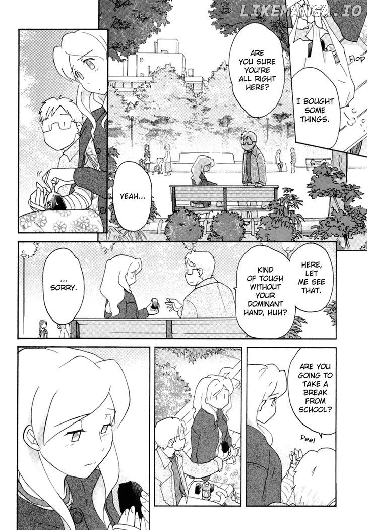 Sasameki Koto chapter 32 - page 4
