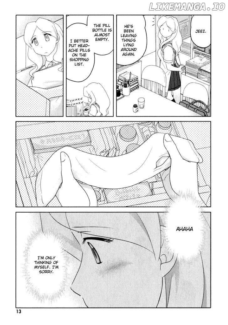 Sasameki Koto chapter 47 - page 14