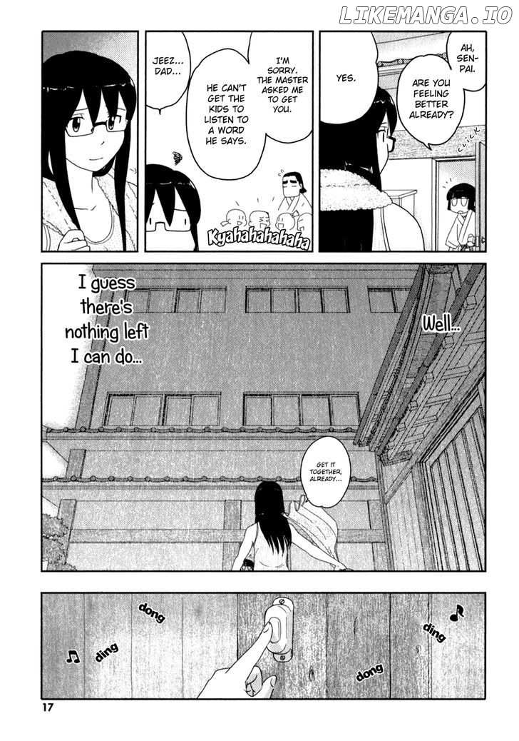 Sasameki Koto chapter 47 - page 18