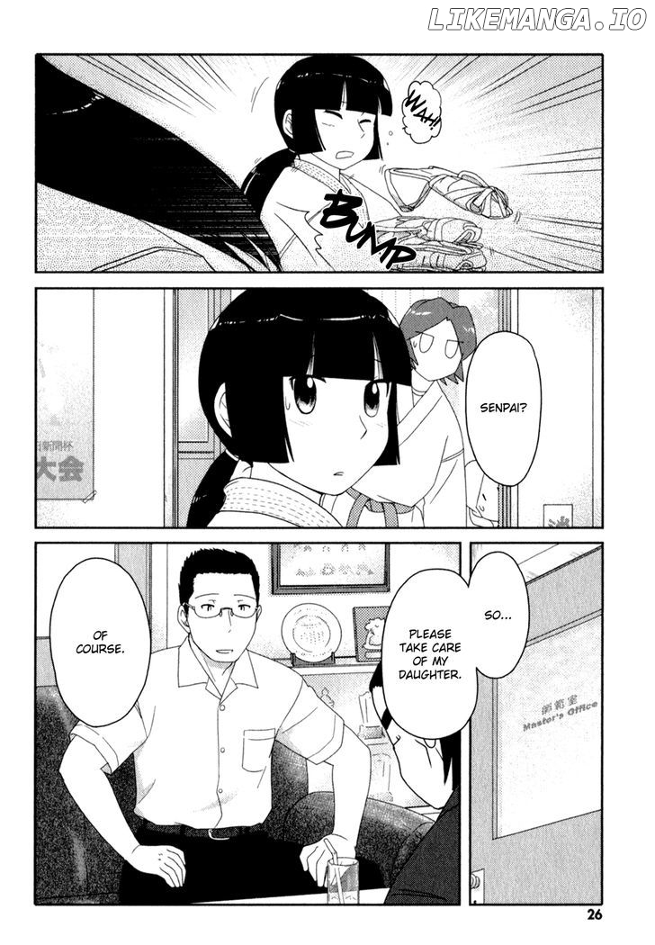 Sasameki Koto chapter 47 - page 27