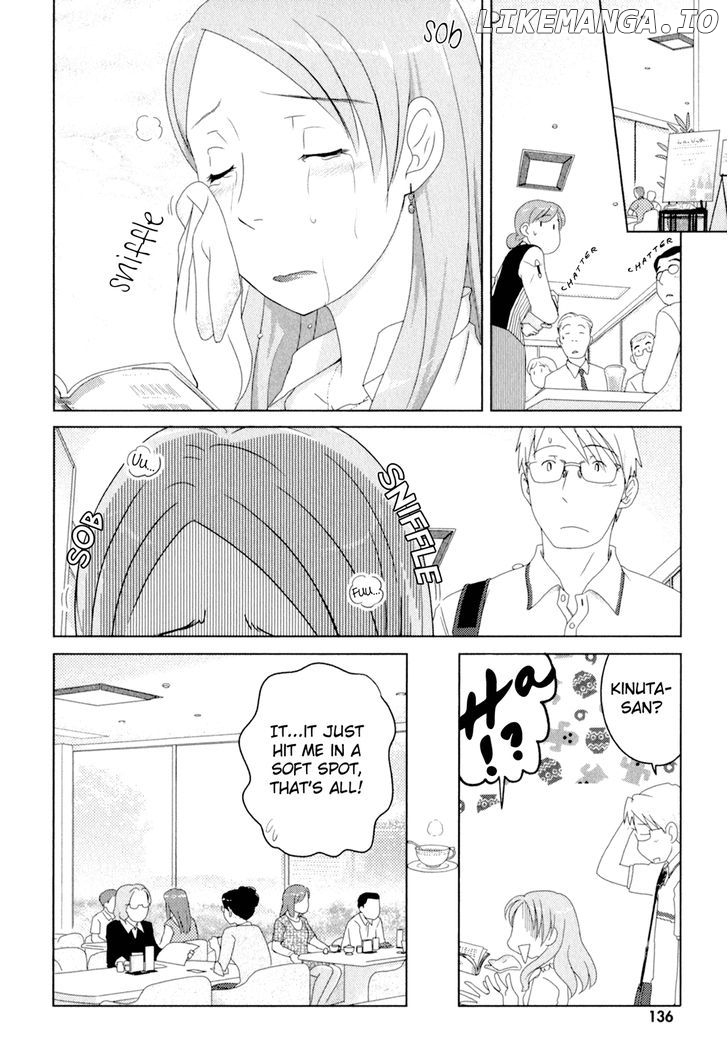 Sasameki Koto chapter 46 - page 4