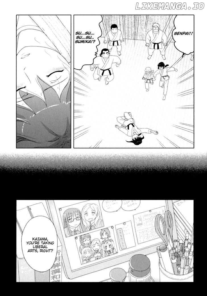 Sasameki Koto chapter 45 - page 16