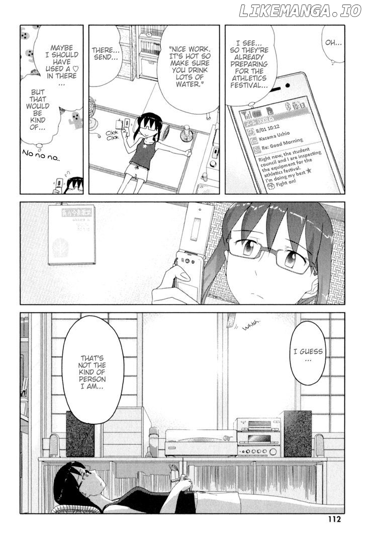 Sasameki Koto chapter 45 - page 6