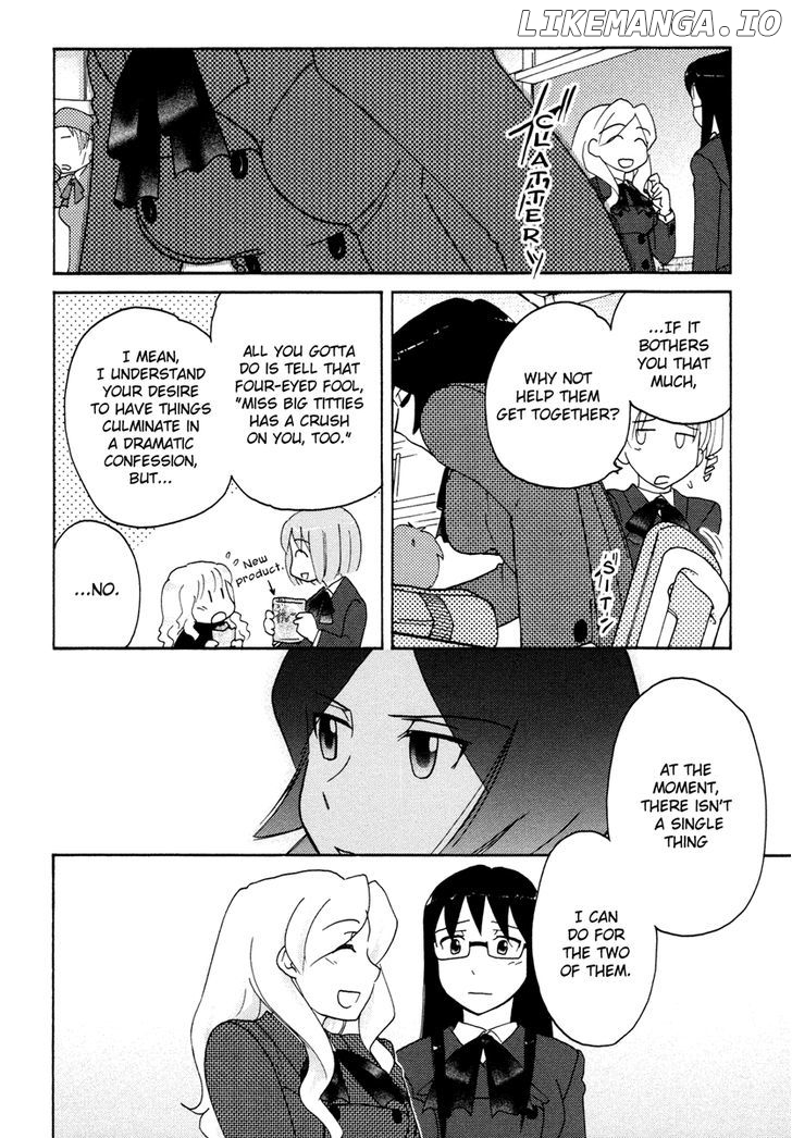 Sasameki Koto chapter 28 - page 12