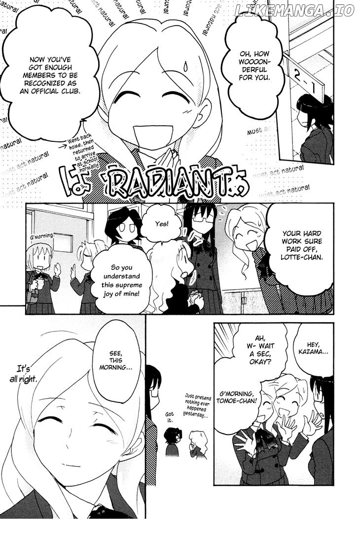 Sasameki Koto chapter 28 - page 9