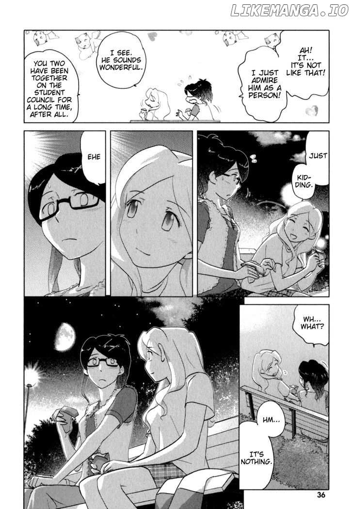 Sasameki Koto chapter 42 - page 8