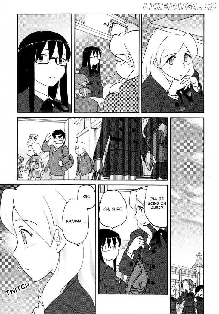 Sasameki Koto chapter 27 - page 11