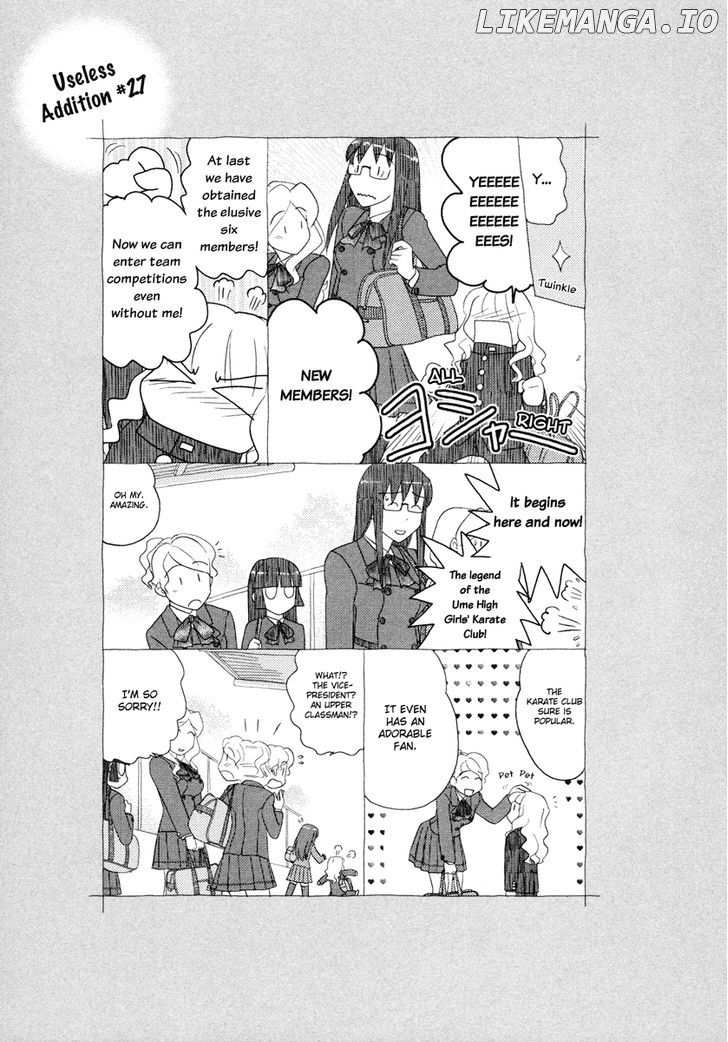 Sasameki Koto chapter 27 - page 27