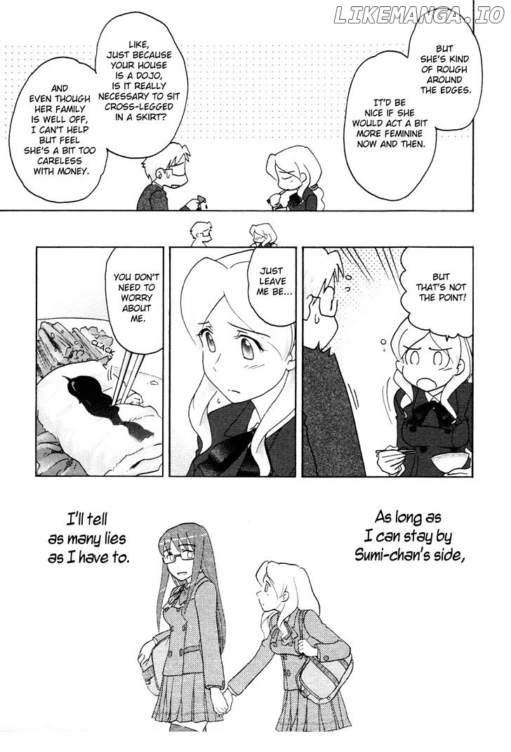 Sasameki Koto chapter 27 - page 3