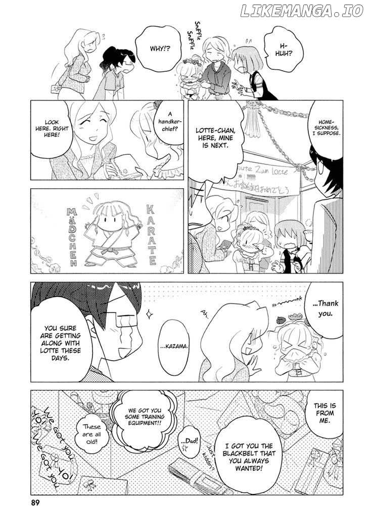 Sasameki Koto chapter 34 - page 15