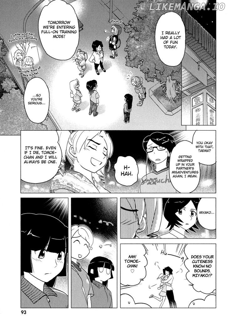 Sasameki Koto chapter 34 - page 19