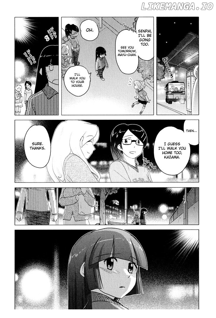 Sasameki Koto chapter 34 - page 20