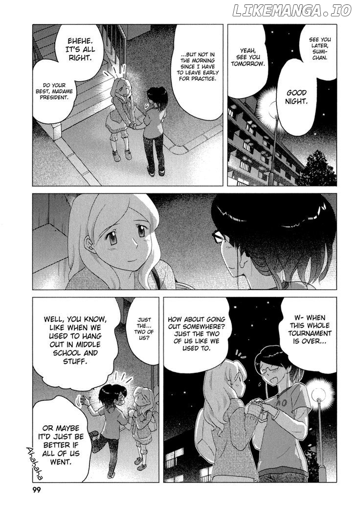 Sasameki Koto chapter 34 - page 25