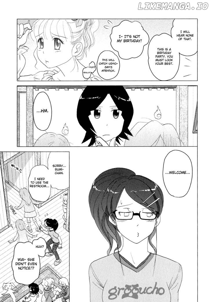 Sasameki Koto chapter 34 - page 7